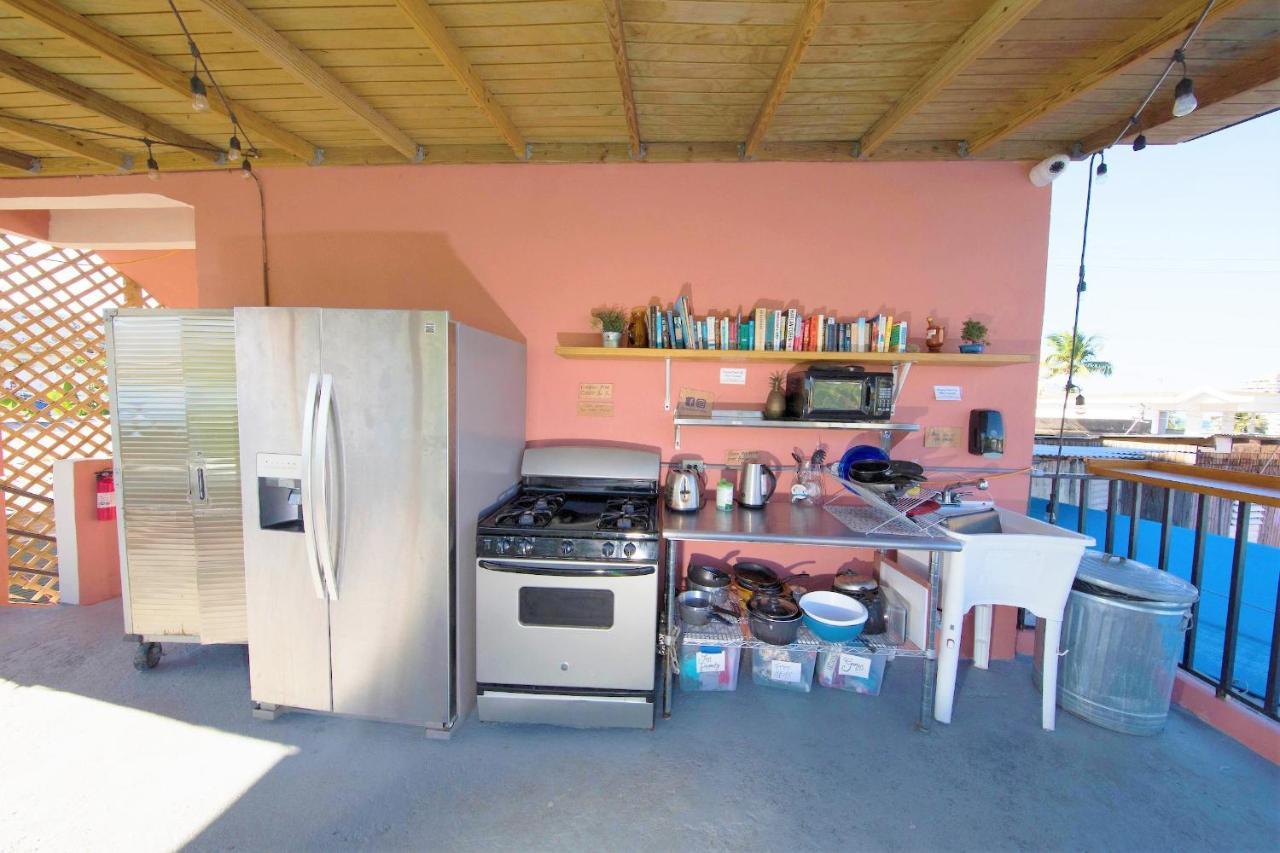 Casa Santurce Hostel Сан Хуан Екстериор снимка